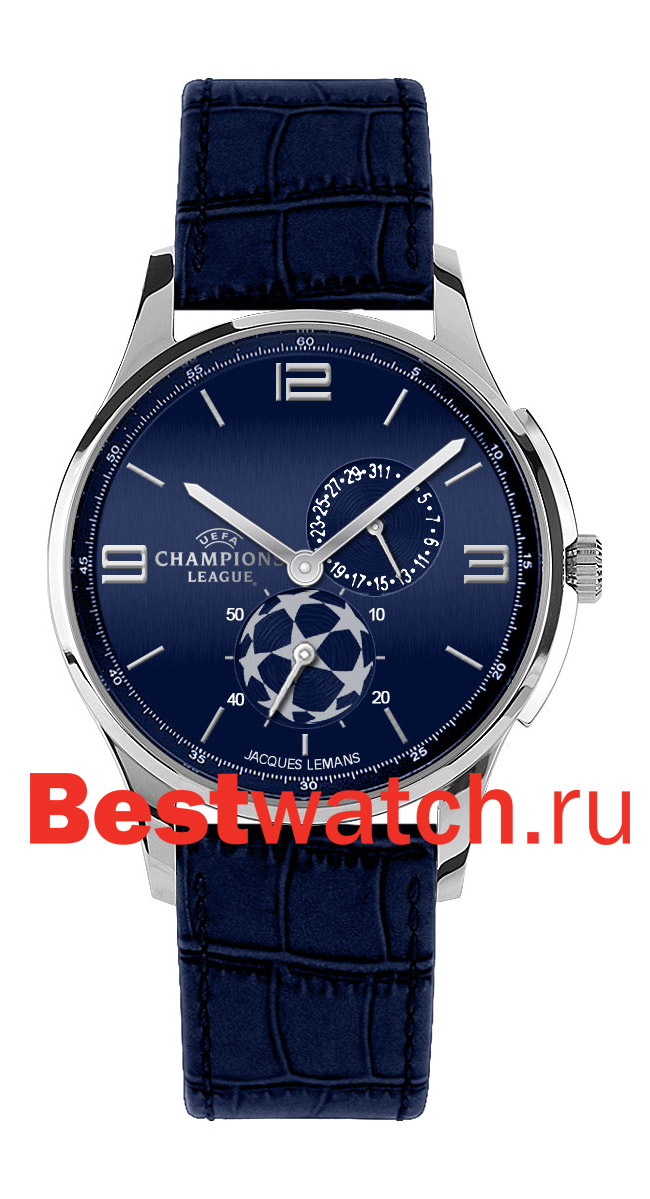 Часы Jacques Lemans UEFA U-33C